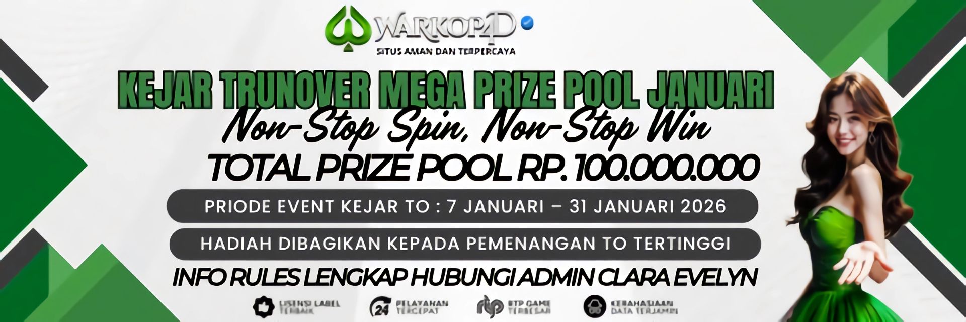 KEJAR TURNOVER JANUARI WARKOP4D