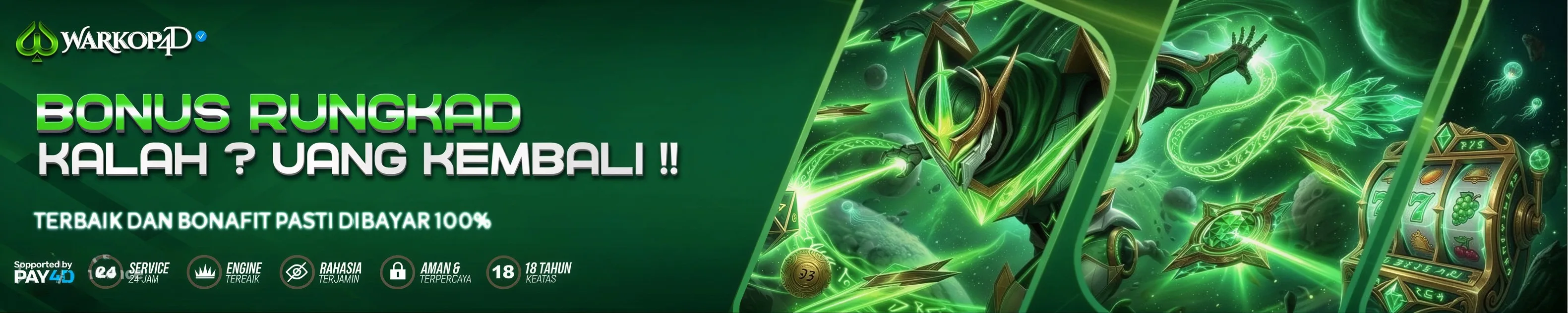 BONUS KEKALAHAN WARKOP4D